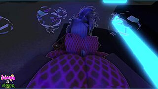 viper pounds candy hard, then his friend joins the fun at the end