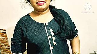 indian wife takes intense hardcore ass fucking