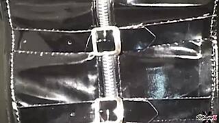 tight pussy femdom with madame noir dominating and squirting in wet milf orgasm