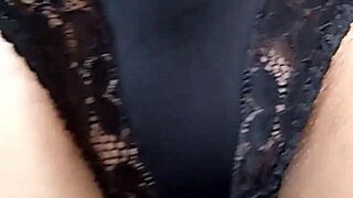 What does police using black panties mean in part 2?