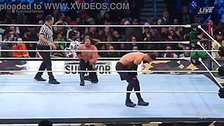 AJ Styles vs Finn Bálor Survivor Series 2022