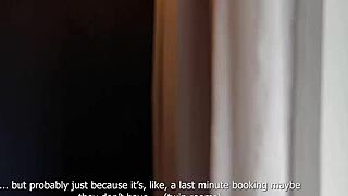 Woman and man end up sharing a bed during their hotel stay unexpectedly