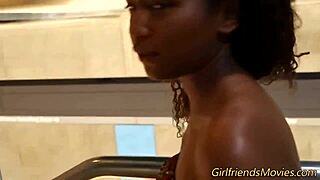 Teen Licks Black Lesbian Babe In High Definition Oral Session