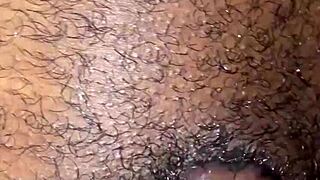 Hey is your wet pussy dripping and ready for my huge cock to rip clothes close up?