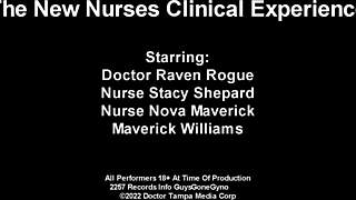 Hey, check out the new nurse's clinical experience with Maverick Williams