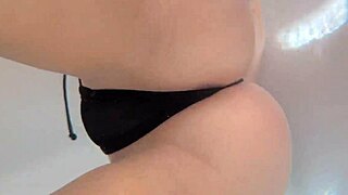 heidy pino appears as an erotic princess enjoying a relaxing shower moment