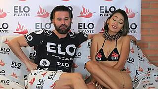 Hey join Gigi Damesco for the preview of the spicy room interview in Colombia