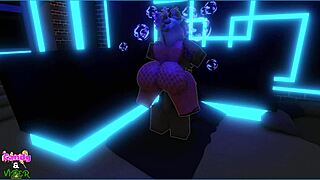 viper pounds candy hard, then his friend joins the fun at the end