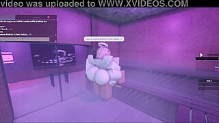 I get fucked in the sauna by a hot lady oh man it's intense!