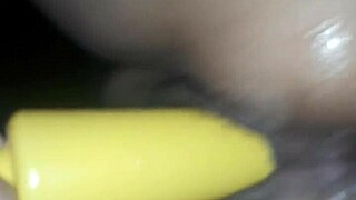 Latina Wife Riding Massive Dildo To Explosive Orgasm