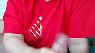 Good morning starts with this milf giving deepthroat blowjob and handjob to swallow cum from monster cock