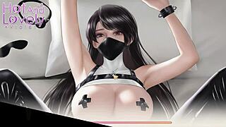 Hot And Lovely Violet Gameplay With Detailed Scenes In Engaging Game Experience For Fans