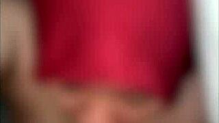 casual-narrative bokep indonesia NGENTOT memek sempit with kontol gede in jilbab merah