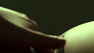 Morning pussy masturbation with loud moans close up