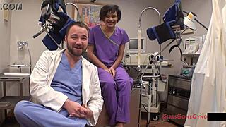 what happens during jackie's yearly physical exam with jackie banes?