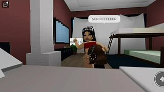 a quick trio adventure with gothic and latina in roblox brookhaven