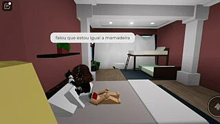 a quick trio adventure with gothic and latina in roblox brookhaven