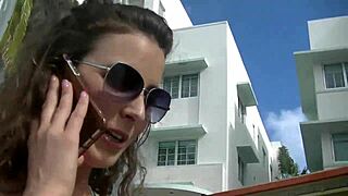 public upskirt flashing from exhibitionist wife helena price in outdoor setting