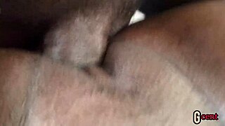 She grabs my cock and uses fresh cum as slick lube for intense jerking