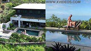 Whoa, check out this real outdoor public sex with juicy wet pussy and facial cumshot everywhere!