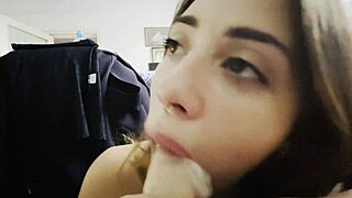 Sensual Blowjob With Teasing Licks And Deepthroat Action