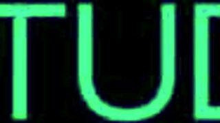 Blonde 18-year-old college student teases in uniform while masturbating solo