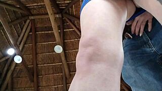 hey, check bigjoefuckalot update 8 with skinny tattoo babe in close up handjob and doggystyle fucking!