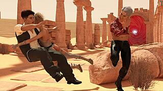 Lets play absurd temptation demo