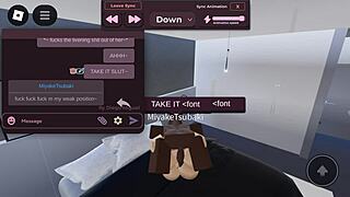 fucking that slut so hard with intense thrusts. whore takes every pounding in wild hardcore session.