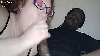 hey irish rose, wanna ride this big black cock with chrisharper in fat tattooed milf action?
