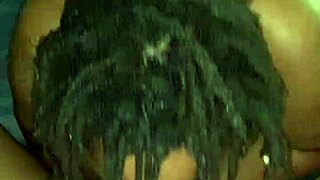 latenightbreeze pt1 where this submissive bbw neighbor flashes and swallows cum from a big black cock