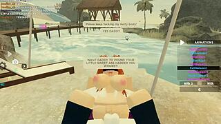 wild sex pounding with big tits shaking in doggystyle riding!