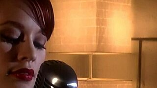 Slutty blonde plays with dildos while fantasizing about passionate encounters