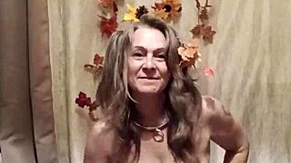 Celebrating autumn with friends in a fun gathering