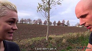 giving her wet pussy a ride home in exchange for the lift