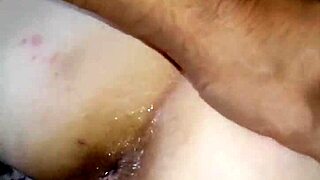 Holes Ass And Open Wife In Detail As She Takes Intense Doggystyle Anal Pounding From Behind!
