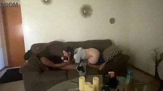 Blonde Babe Deepthroats Monster Cock Sloppily While Gagging And Moaning In Rough Interracial Face Fucking