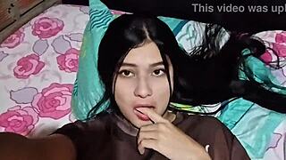 Intense Orgasms Hit Beautiful Natural Latina On Sofa In Real Homemade Action!