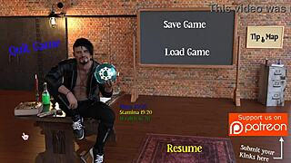 i performed the sperm ritual with this girl and a suspicious guy in 3d hentai game