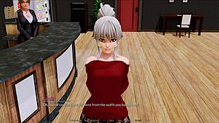 the narrative continues in harem hotel episode 256 with game twists