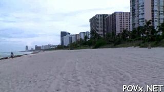 Horny Petite Legal Age Teen 18+ Slut Competes in Nude Cock Sucking Contest