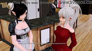 the narrative continues in harem hotel episode 256 with game twists