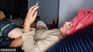 Sa ko kumain ny puke mo ba? Wet swollen pussy screams in ecstasy!