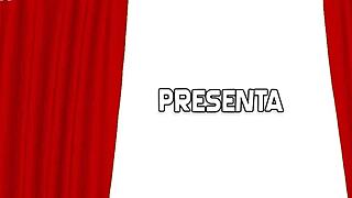 What if Linda Del Sol teases with licks before outdoor blowjob on massive cock?