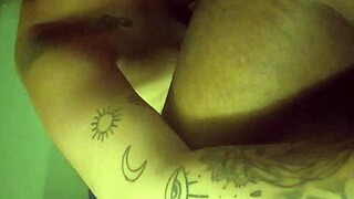 Kelsey returned eagerly to savor Jay's massive BBC for an early morning treat.