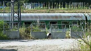 Subtle Hints Of Young Pretty Teen 18+ Girl Engaging In Public Gangbang Sex Orgy With Group.