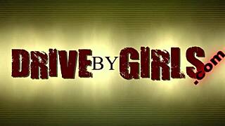 Blonde Model Joins Outdoor Orgy With Random Guys For Blowjobs And Fucking