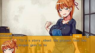 my girlfriend gets shared by others in part 0 with english subs 😏