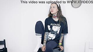 mari's first casting interview with pornstar vibes 😎