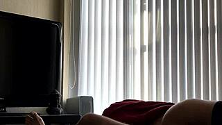 asian beauty with large breasts enjoys a fun ride